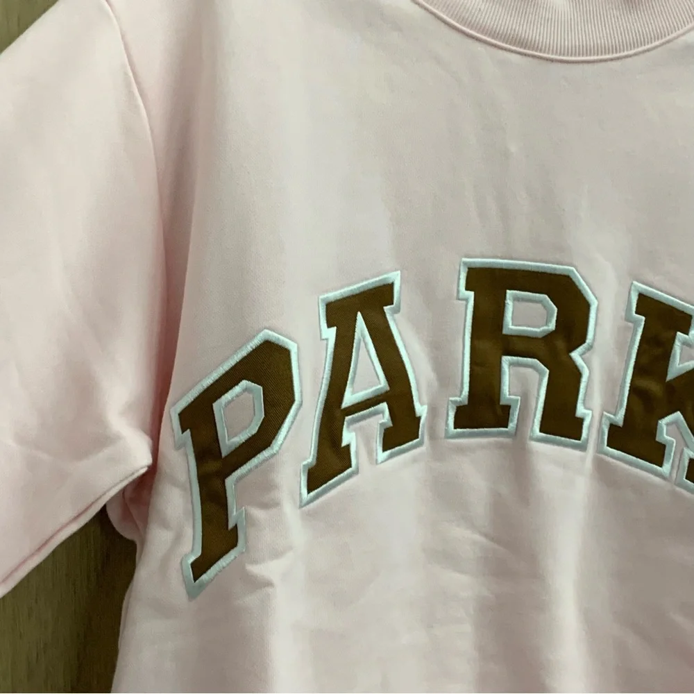 Parke Blush Pink Sweatshirt - Picture 4 of 6